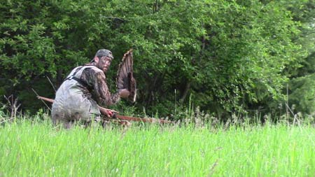 Hunting is an extra wilderness survival skill