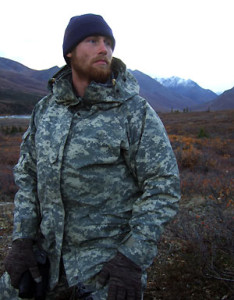 Alaskan guide Rudy Martin is an expert survival hunting and trapping guide.