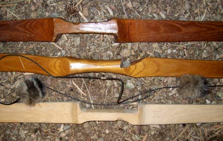 how to make traditional bows for wilderness survival