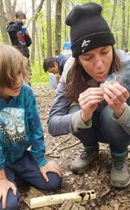 Families doing wilderness skills together grow and bond as they practice.